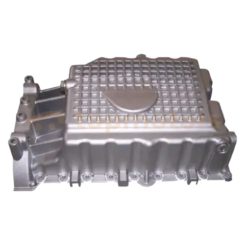 Поддон масляный двигателя (картера) Chery Beat (473H-1009010CA, 473H-1009010BA)