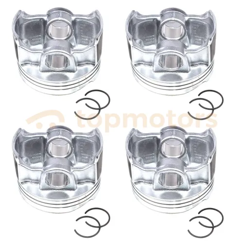 Поршня (стандарт) (комплект на двигун) Geely Emgrand X7 2.4 (1016050335, 1044005400)