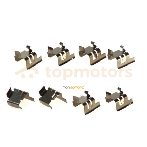 Пружина передних колодок Chery Beat (S21-3501056)