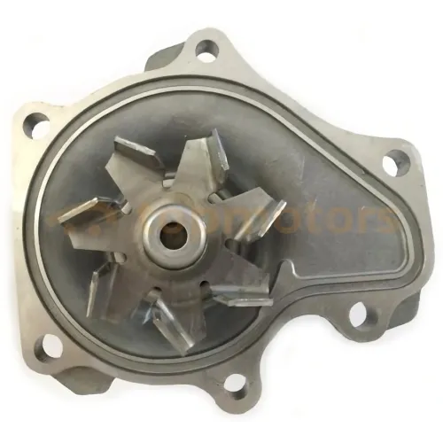 Помпа водяна (водяний насос з прокладкою) Geely Emgrand EC8 (1066018400, 1016050443)