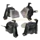 Подушка двигуна права (опора) BYD F3 1.6 (10171779-00, BYDF3D-1001510)