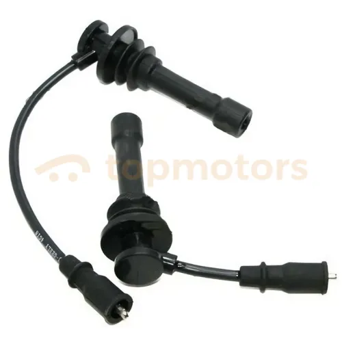 Провода высоковольтные (комплект 2 шт) Geely SL (1136000178, 1136000177)