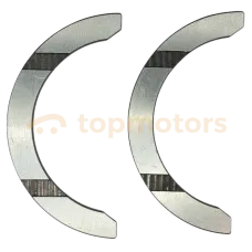 Полукольца осевого смещения коленвала (комплект 2 шт)