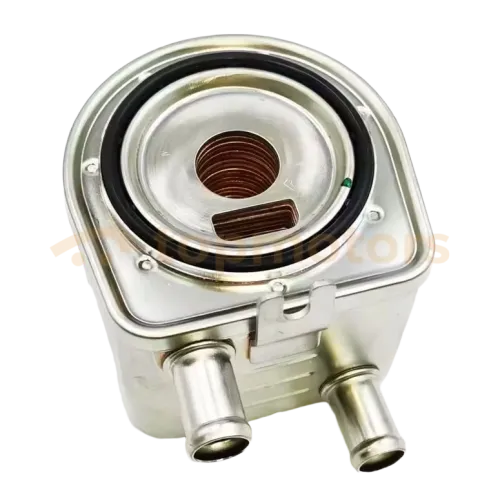 Радиатор масляный (теплообменник) Chery M11 (484FC-1013010)