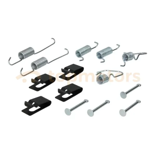 Ремкомплект монтажный задних тормозных колодок ручника Geely GC5 (1061001410-R)