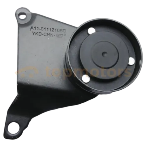 Ролик ремня генератора обводной с кронштейном Chery Tiggo 2 Pro (A11-8111210BB)