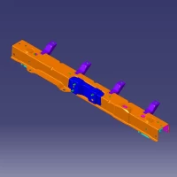 Панель передня верхня для Chery Tiggo 7 (1.5) TURBO