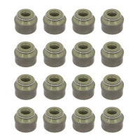 Сальники клапанів (комплект 16 шт) для Chery Tiggo 1.6-1.8 / FL