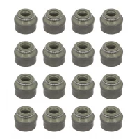 Сальники клапанів (комплект 16 шт) для Geely MK 1.5-1.6