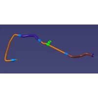 Трубка ГУРа (поворотна) для Chery Tiggo 2 (1.5)