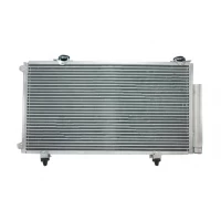 Радиатор кондиционера (с бачком) для Geely MK 1.5-1.6