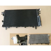 Радиатор кондиционера (крепление с торца) для Great Wall Haval H5